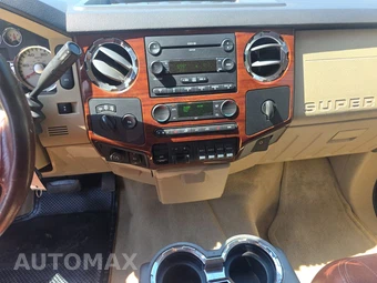 2008 Ford Super Duty F-350 Lariat Crew Cab Medium Bed - miniatura 15