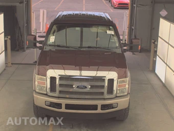 2008 Ford Super Duty F-350 Lariat Crew Cab Medium Bed - miniatura 2