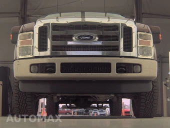 2008 Ford Super Duty F-350 Lariat Crew Cab Medium Bed - miniatura 3
