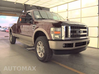 2008 Ford Super Duty F-350 Lariat Crew Cab Medium Bed - miniatura 4