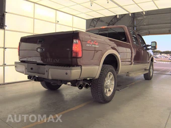 2008 Ford Super Duty F-350 Lariat Crew Cab Medium Bed - miniatura 5
