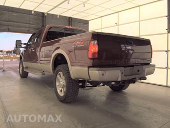 2008 Ford Super Duty F-350 Lariat Crew Cab Medium Bed - miniatura 8