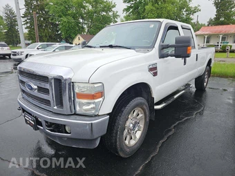 2008 Ford Super Duty F-350 Lariat Crew Cab Medium Bed