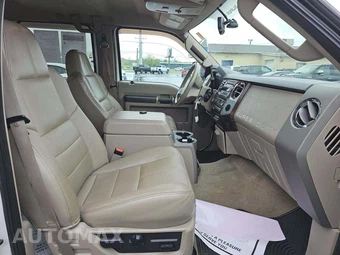 2008 Ford Super Duty F-350 Lariat Crew Cab Medium Bed - miniatura 18