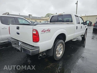 2008 Ford Super Duty F-350 Lariat Crew Cab Medium Bed - miniatura 3