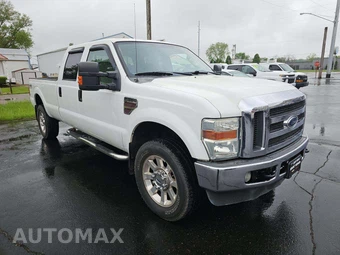 2008 Ford Super Duty F-350 Lariat Crew Cab Medium Bed - miniatura 4