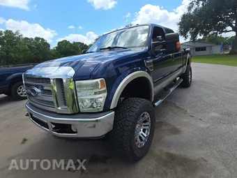 2008 Ford Super Duty F-350 Lariat Crew Cab Medium Bed