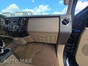 2008 Ford Super Duty F-350 Lariat Crew Cab Medium Bed - miniatura 16
