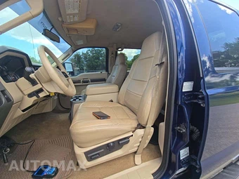 2008 Ford Super Duty F-350 Lariat Crew Cab Medium Bed - miniatura 3