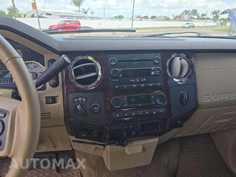 2008 Ford Super Duty F-350 Lariat Crew Cab Medium Bed - miniatura 7