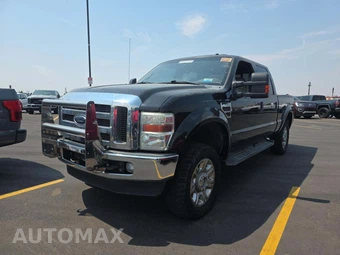 2008 Ford Super Duty F-350 Lariat Crew Cab Medium Bed