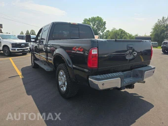 2008 Ford Super Duty F-350 Lariat Crew Cab Medium Bed - miniatura 2