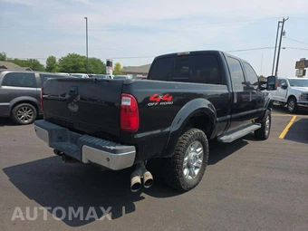 2008 Ford Super Duty F-350 Lariat Crew Cab Medium Bed - miniatura 3