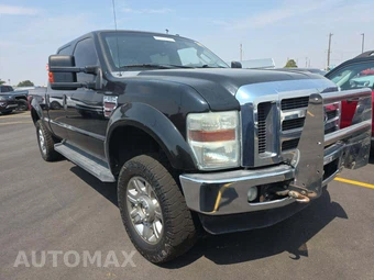 2008 Ford Super Duty F-350 Lariat Crew Cab Medium Bed - miniatura 4