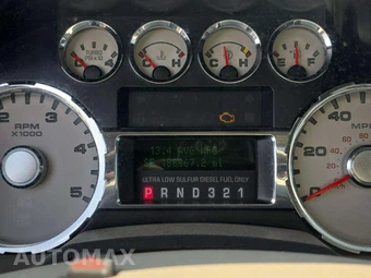 2008 Ford Super Duty F-350 Lariat Crew Cab Medium Bed - miniatura 9