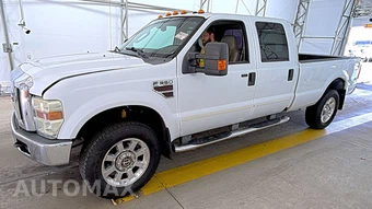 2008 Ford Super Duty F-350 Lariat Crew Cab Medium Bed