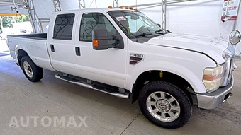 2008 Ford Super Duty F-350 Lariat Crew Cab Medium Bed - miniatura 3