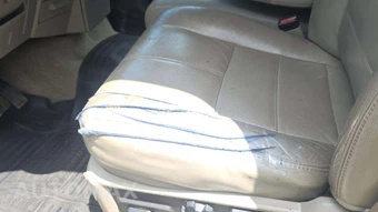 2008 Ford Super Duty F-350 Lariat Crew Cab Medium Bed - miniatura 32
