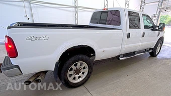 2008 Ford Super Duty F-350 Lariat Crew Cab Medium Bed - miniatura 4