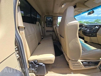 2008 Ford Super Duty F-350 Lariat Extended Cab Medium Bed w/Rear Doors - miniatura 16