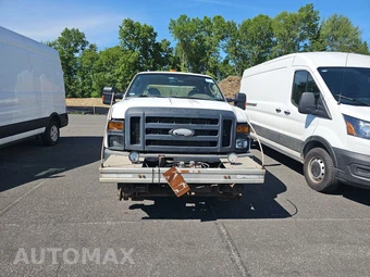 2008 Ford Super Duty F-350 XL Crew Cab Long Bed - miniatura 2
