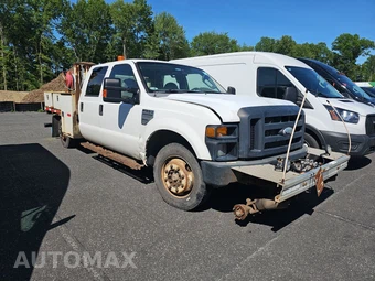 2008 Ford Super Duty F-350 XL Crew Cab Long Bed - miniatura 3