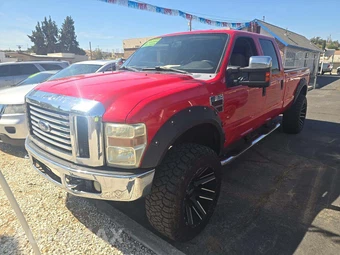 2008 Ford Super Duty F-350 XLT Crew Cab Long Bed