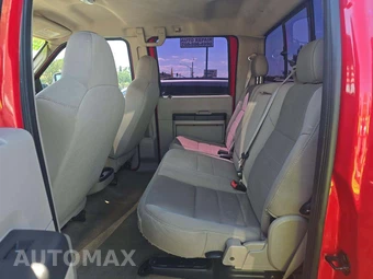 2008 Ford Super Duty F-350 XLT Crew Cab Long Bed - miniatura 13
