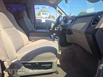 2008 Ford Super Duty F-350 XLT Crew Cab Long Bed - miniatura 18