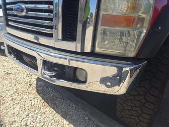 2008 Ford Super Duty F-350 XLT Crew Cab Long Bed - miniatura 22