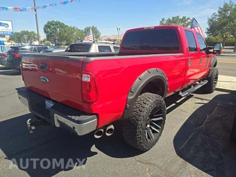 2008 Ford Super Duty F-350 XLT Crew Cab Long Bed - miniatura 3