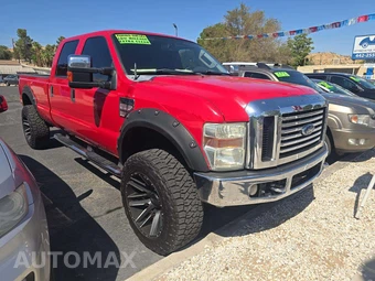 2008 Ford Super Duty F-350 XLT Crew Cab Long Bed - miniatura 4