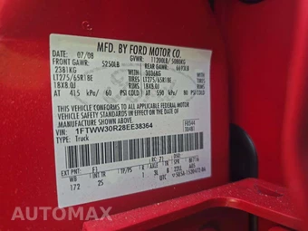2008 Ford Super Duty F-350 XLT Crew Cab Long Bed - miniatura 5