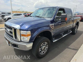 2008 Ford Super Duty F-350 XLT Crew Cab Long Bed