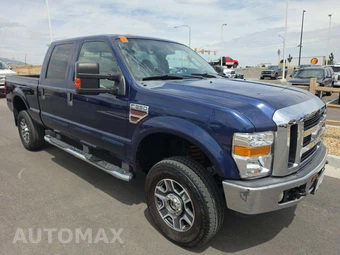 2008 Ford Super Duty F-350 XLT Crew Cab Long Bed - miniatura 4