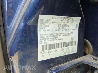 2008 Ford Super Duty F-350 XLT Crew Cab Long Bed - miniatura 5