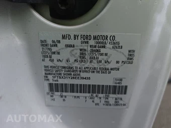 2008 Ford Super Duty F-350 XLT Extended Cab Medium Bed w/Rear Doors - miniatura 14