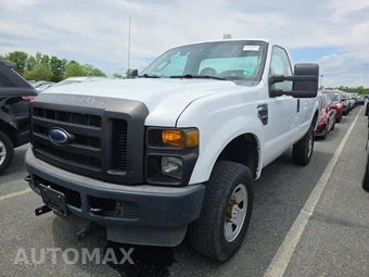 2008 Ford Super Duty F-350 XLT Regular Cab Long Bed