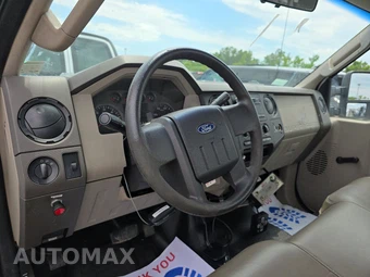 2008 Ford Super Duty F-350 XLT Regular Cab Long Bed - miniatura 11