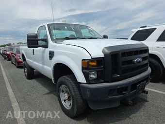 2008 Ford Super Duty F-350 XLT Regular Cab Long Bed - miniatura 3