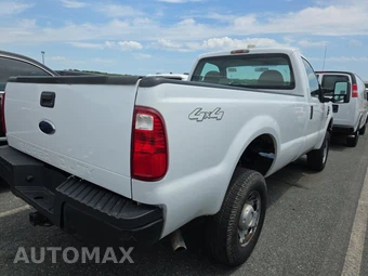 2008 Ford Super Duty F-350 XLT Regular Cab Long Bed - miniatura 4