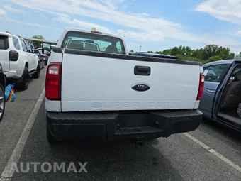 2008 Ford Super Duty F-350 XLT Regular Cab Long Bed - miniatura 5