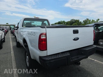 2008 Ford Super Duty F-350 XLT Regular Cab Long Bed - miniatura 6