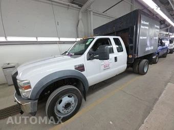2008 Ford Super Duty F-450 Cab Chassis XL Extended Cab w/Rear Doors DRW