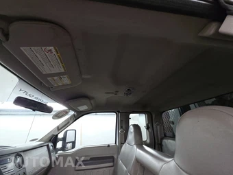 2008 Ford Super Duty F-450 Cab Chassis XL Extended Cab w/Rear Doors DRW - miniatura 17