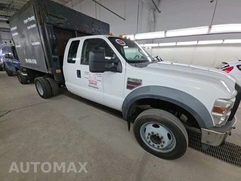 2008 Ford Super Duty F-450 Cab Chassis XL Extended Cab w/Rear Doors DRW - miniatura 3