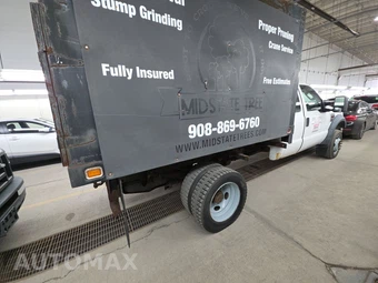2008 Ford Super Duty F-450 Cab Chassis XL Extended Cab w/Rear Doors DRW - miniatura 4