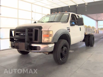 2008 Ford Super Duty F-450 Cab Chassis XL Extended Cab w/Rear Doors DRW