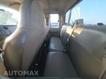 2008 Ford Super Duty F-450 Cab Chassis XL Extended Cab w/Rear Doors DRW - miniatura 13