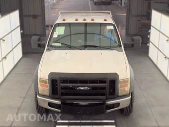 2008 Ford Super Duty F-450 Cab Chassis XL Extended Cab w/Rear Doors DRW - miniatura 2